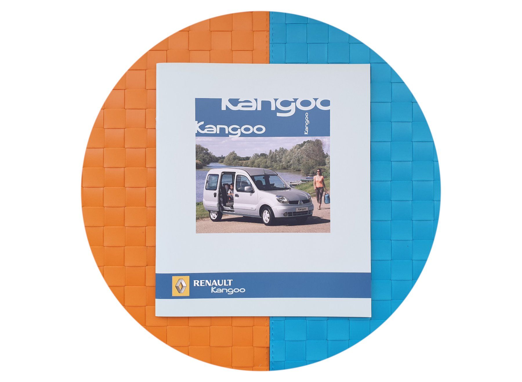 Renault Documenti: RENAULT KANGOO 2005 - Prospekt / Katalog – Nuovo (secondo la descrizione) da Viganello venduto da CARLiteratur