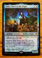 Foil Bilbo, Thief in the Night The Hobbit NM