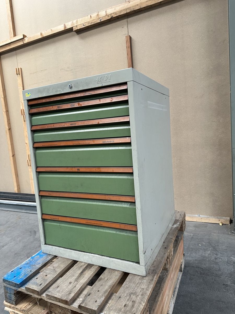 Armadi: Schubladenschrank Hommel – Usato da Basel venduto da MaschinenSchweiz 3