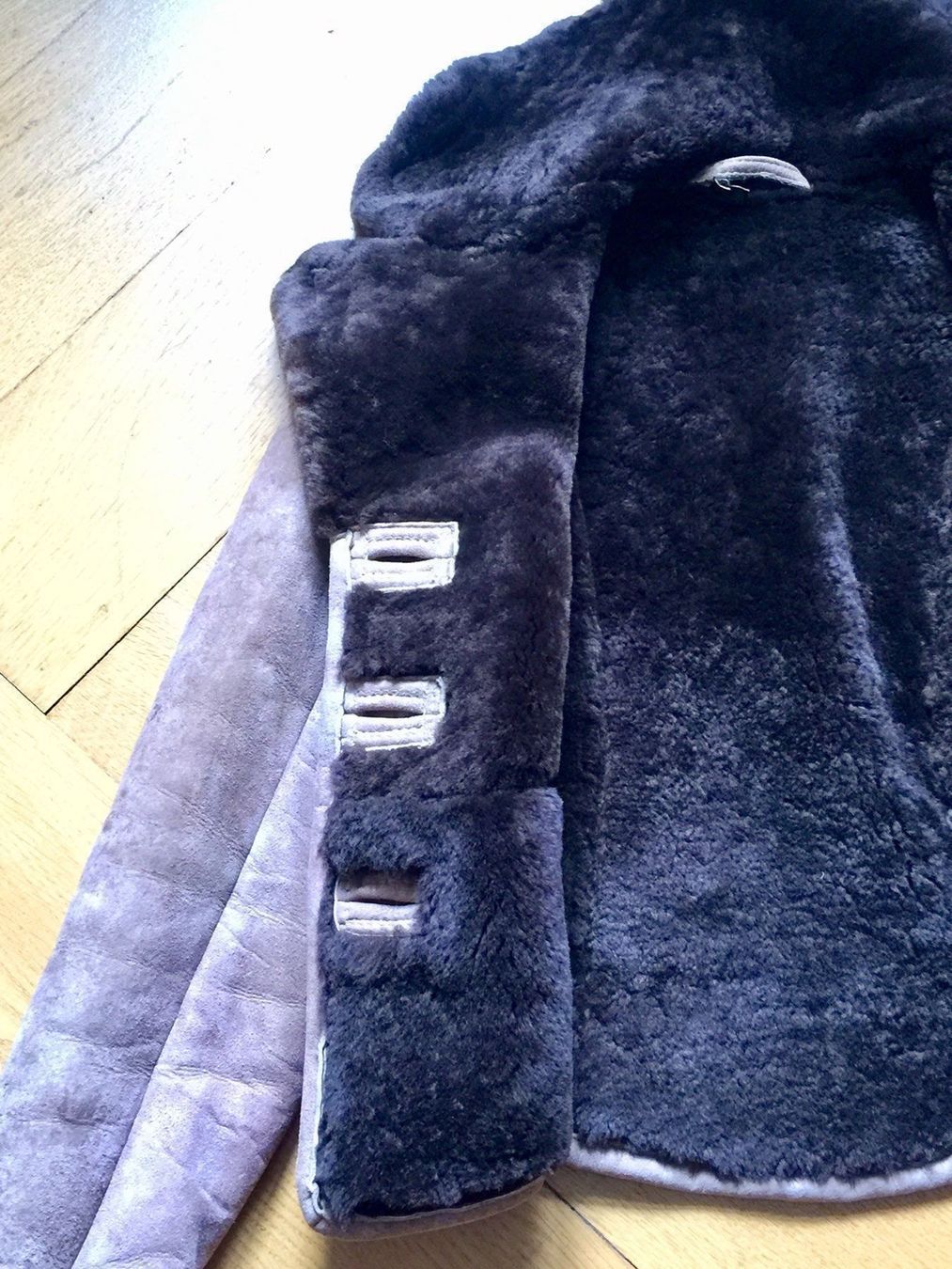 Jacken: Leder / Fell  Jacke   gr. 34 / XS – Gebraucht aus Basel von shorthills_2013 3