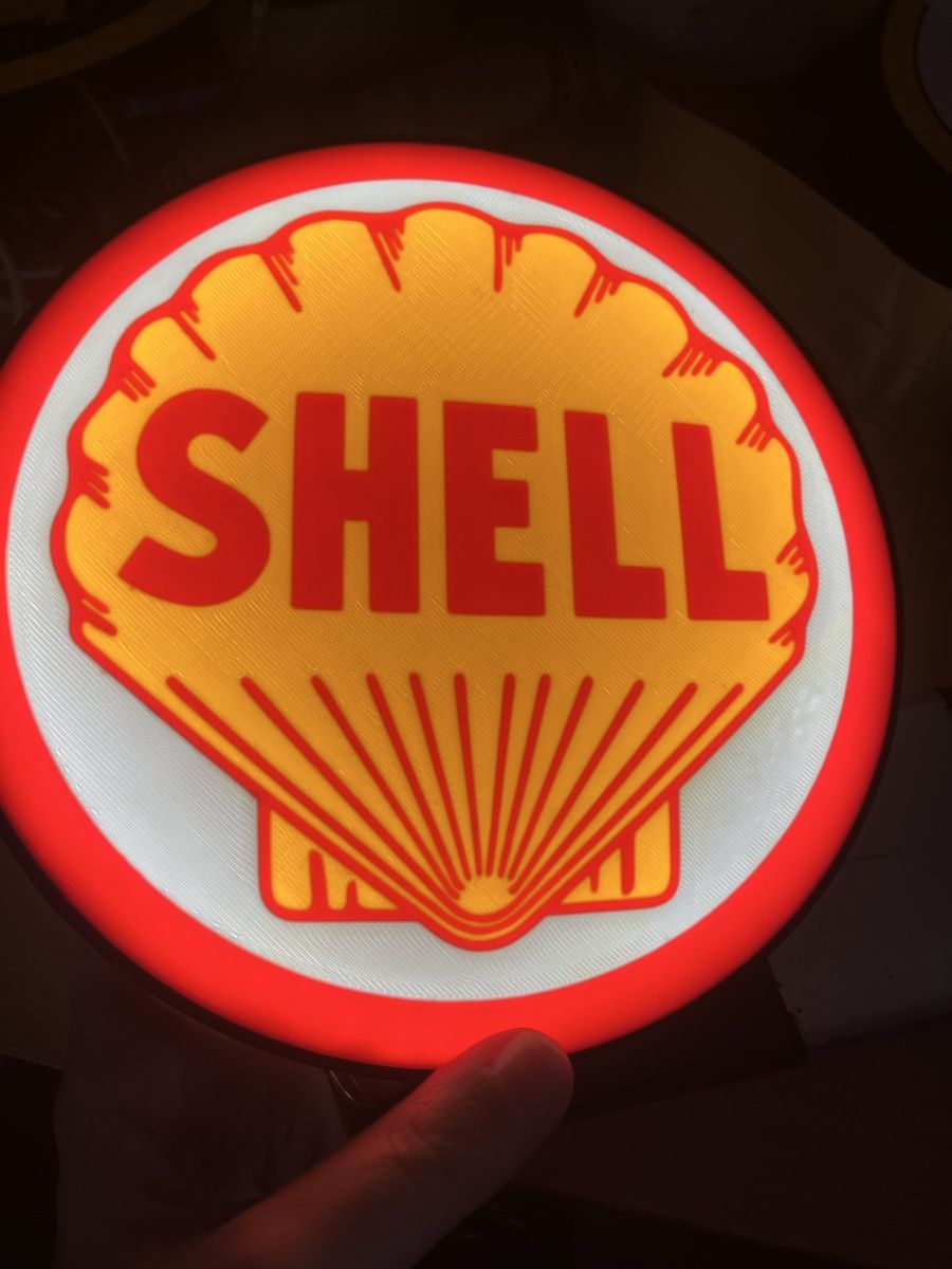 Lampade: Lightbox Shell Vintage – Nuovo (secondo la descrizione) da Noville venduto da Berlusconi55