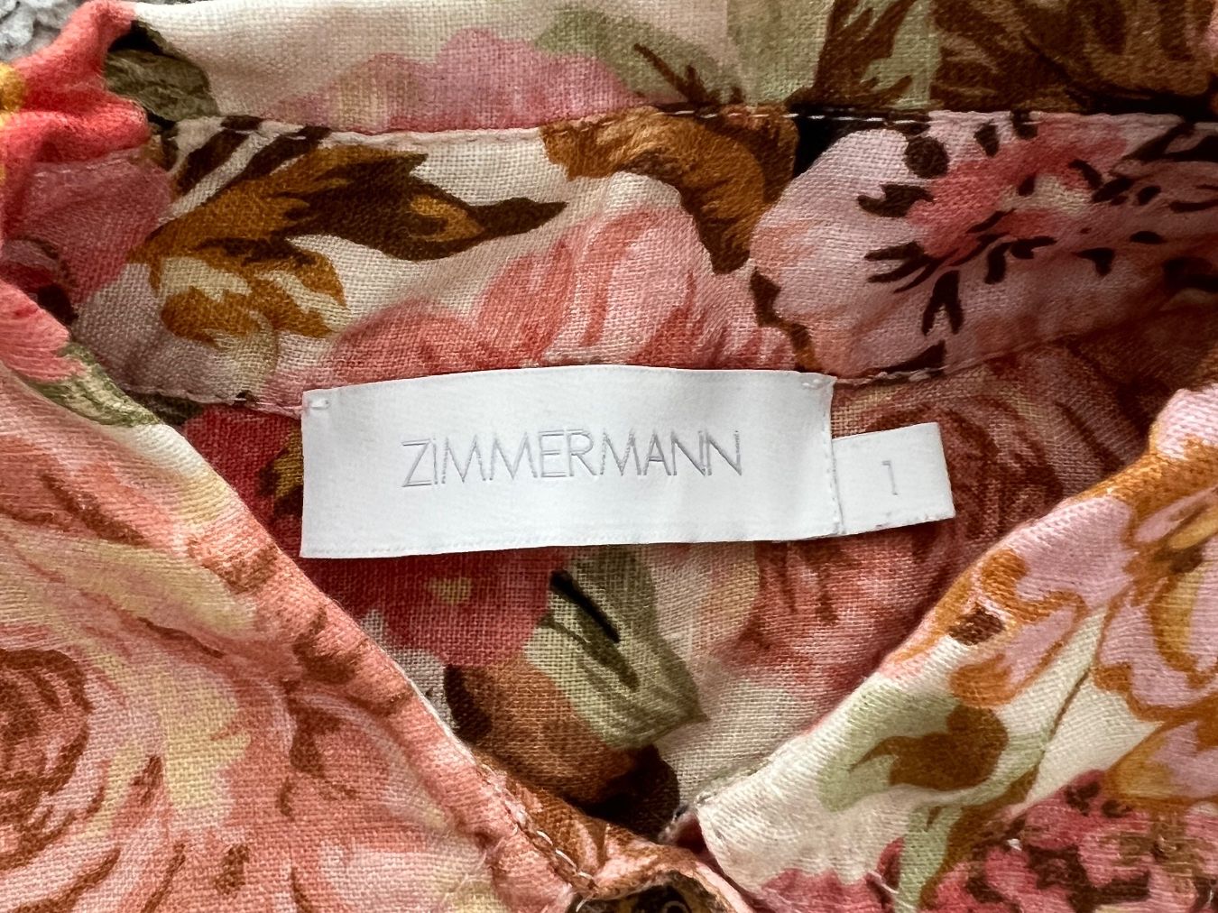 Zimmermann Jumpsuits: Jumpsuit Zimmermann Gr.1 – Gebraucht aus Meilen von jup_yzy8