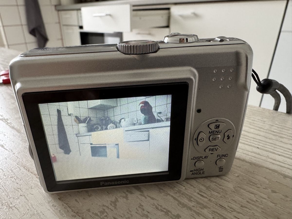 Panasonic Kamera: Panasonic lumix dmc-lz7 Digitalkamera – Gebraucht aus Zunzgen von milesdavis76 2