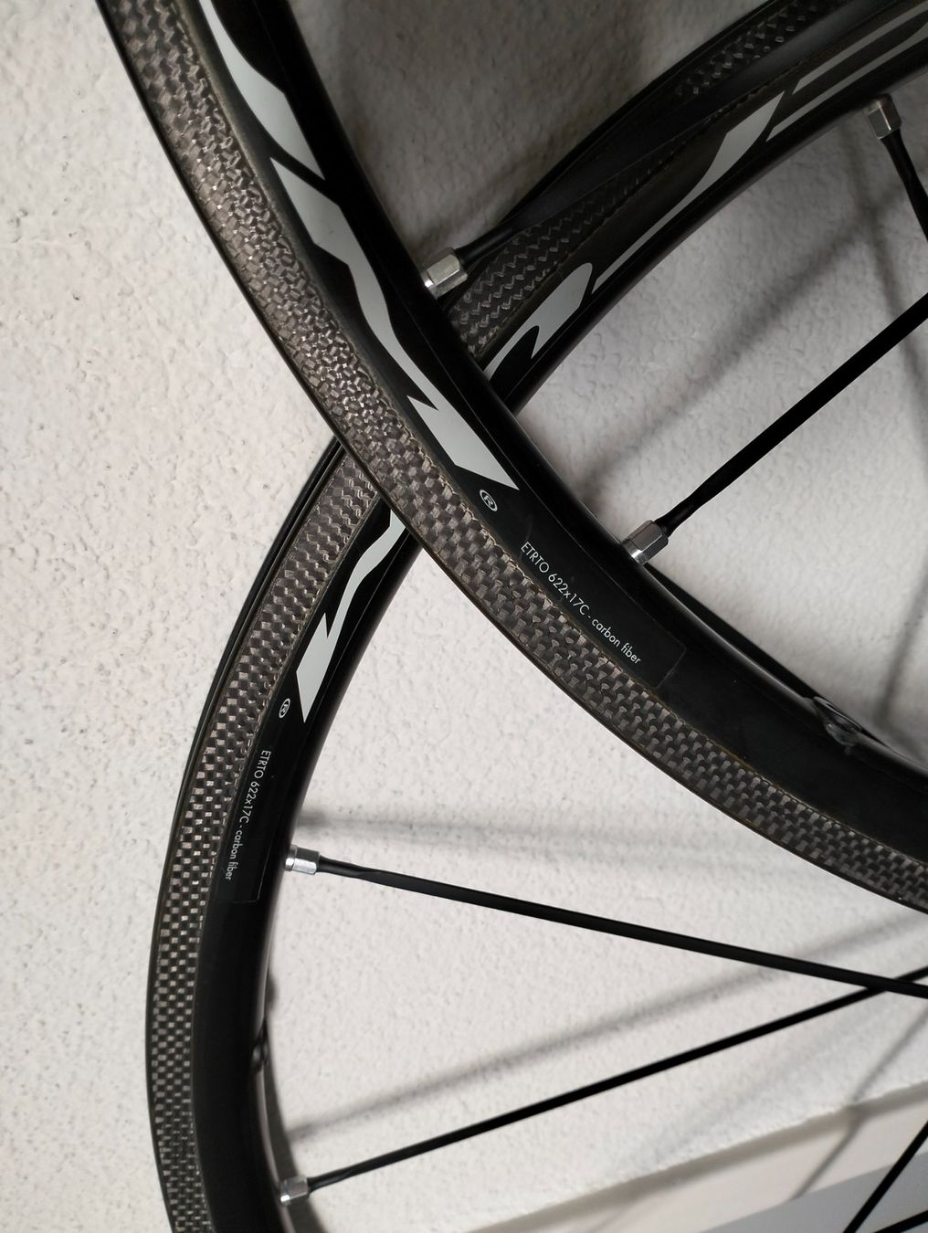Fulcrum Pezzi di ricambio: Fulcrum Racing Zero Carbon Laufradsatz – Usato da Uster venduto da KarlZH 9