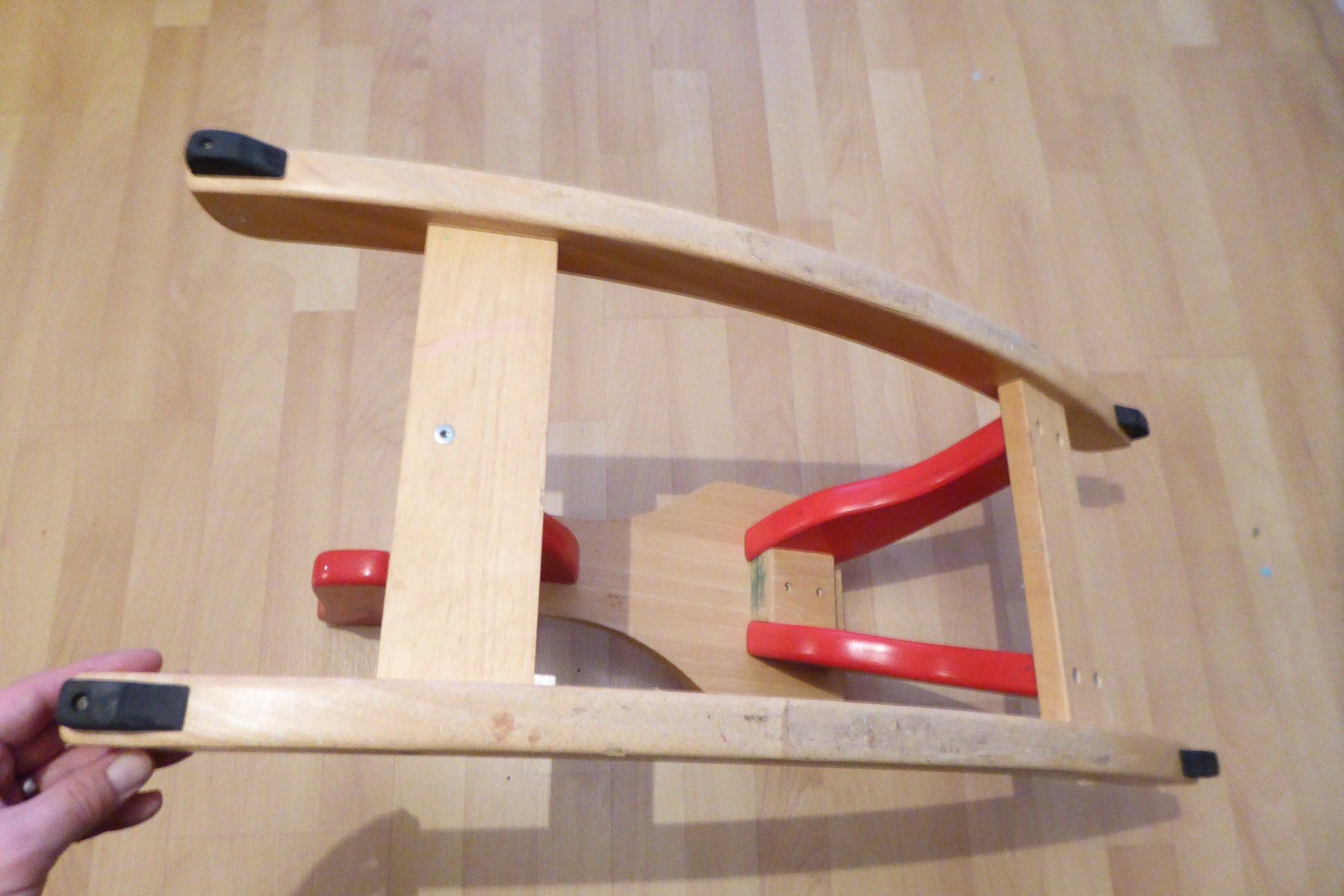 Giocattoli: Schaukelpferd Holz – Usato da Allschwil venduto da Summelsarium 6
