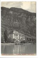 Merligen am Thunersee (BE) Hotel Beatus - 1909
