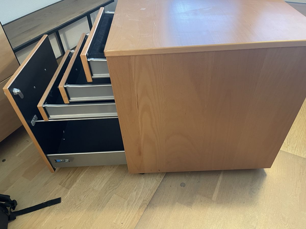 Ikea Korpus: Ikea Desk Cabinet – Gebraucht aus Steinmaur von adnadn 2