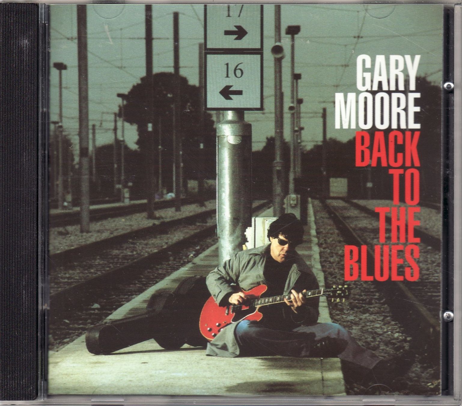 CDs: Gary Moore – Back To The Blues – Neu (gemäss Beschreibung) aus Boussens von catfood01