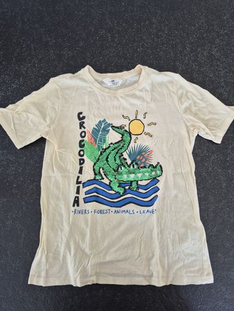 T-Shirt für Jungs mit Wendepailletten, Gr. 134/140
