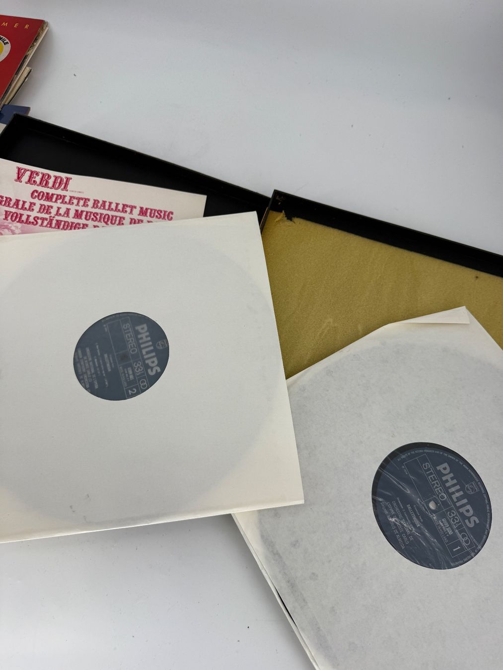 Dischi in vinile: Verdi - LP/ Schallplatten Box – Usato da Auenstein venduto da moin. 3