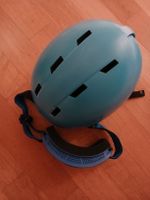 unfallfreier Kinder Skihelm mit Skibrille