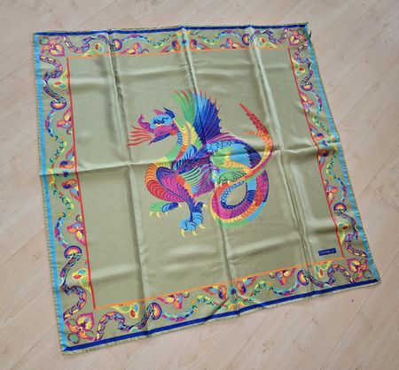 Foulard Schal Seide FREY Como