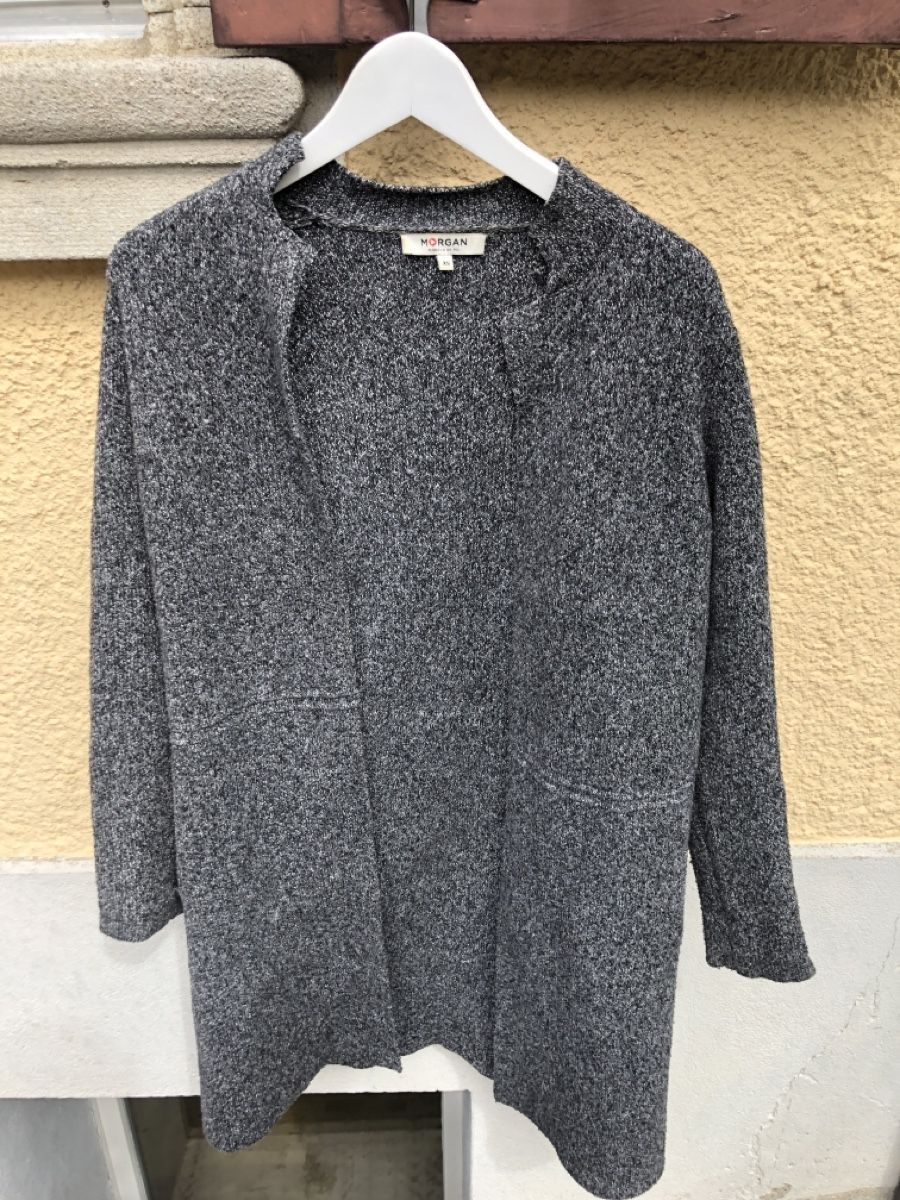 Morgan Giacche: Morgan Strickjacke, XS, Grau – Usato da Wädenswil venduto da Pixie_