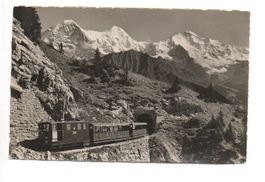 SCHYNIGE PLATTE-BAHN Eiger - Mönch - Jungfrau