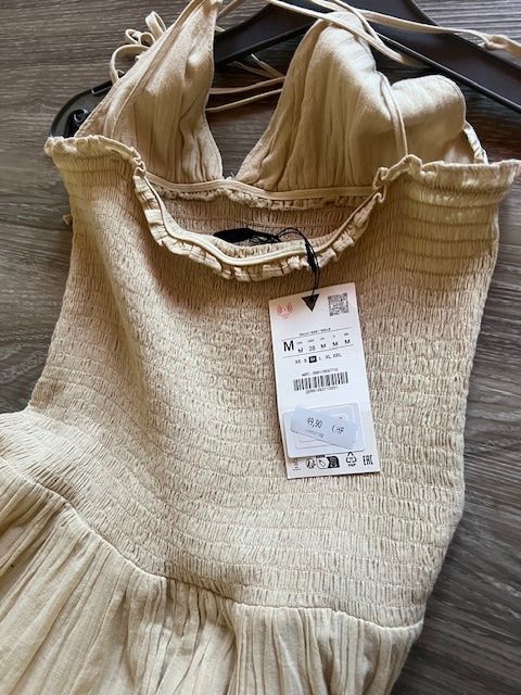 Zara Vestiti: Zara elegantes Maxikleid -  Gr M – Nuovo e nell'imballaggio originale da Neerach venduto da romiping 6