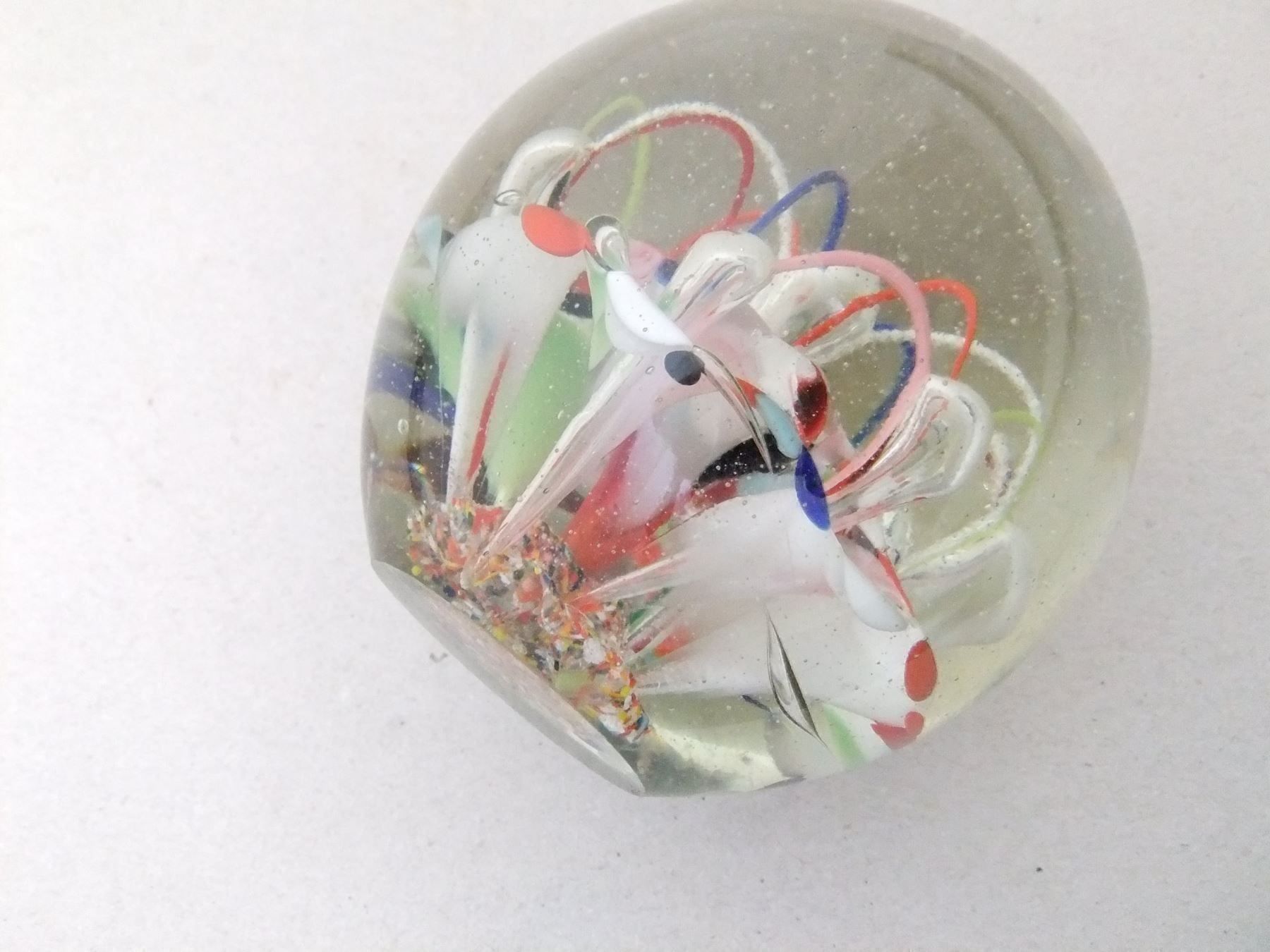 Murano Bicchieri: Antike Muranokugel Paperweight – Usato da Esslingen venduto da eintagammeer 8