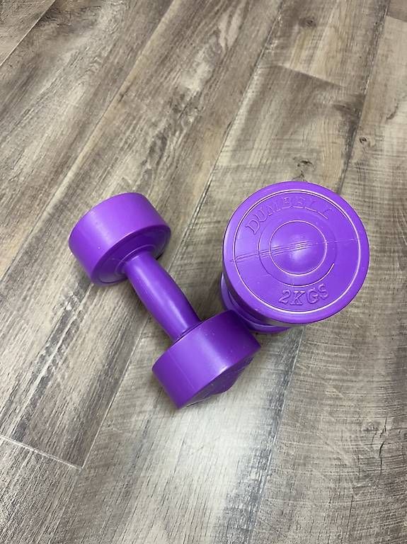 Manubri & Pesi: 2kg Hanteln (paar) – Usato da Zug venduto da kar_hnt2 1