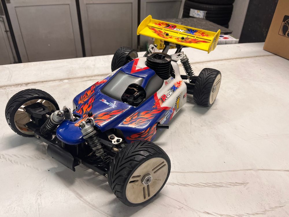 Top RC Buggy Rex X Nitro Kaufen auf Ricardo