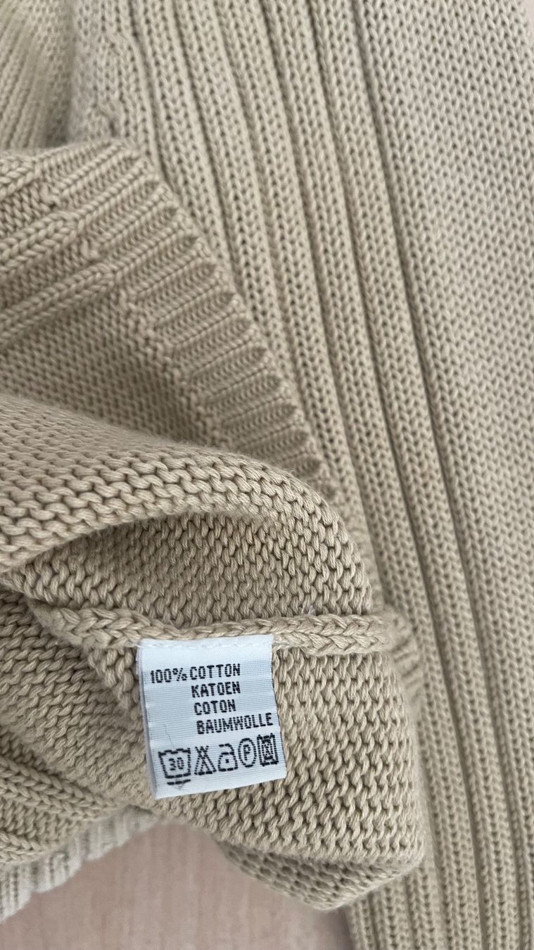 Giacche: Abrams Strickjacke, Grösse L, Beige, Top Zustand! – Usato da Wetzikon ZH venduto da Schrungus 2