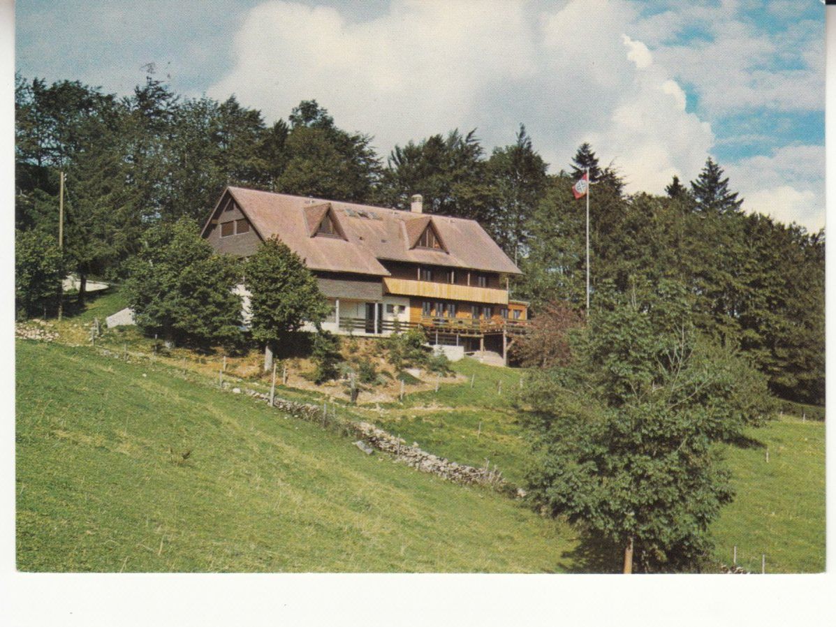 Ansichtskarten: Mümliswil Brunnersberg 1990 – Gebraucht aus Bürglen TG von StampGraf