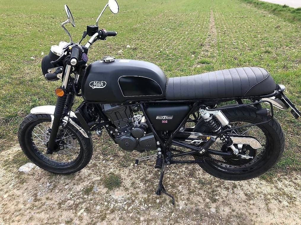 Strada: Moto Mash Black Seven 125 – Usato da Gland venduto da fressin7 3