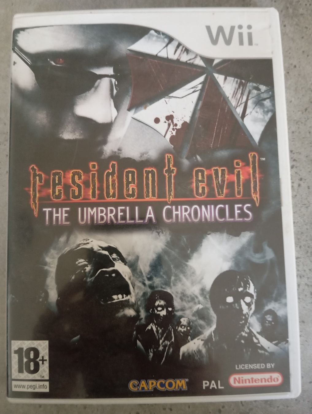 Giochi: Resident Evil Umbrella Chronicles Wii – Usato da Liestal venduto da BCTownOriginal