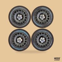 Radsatz Loder AT#1 255/55 18 Zoll für Ford Transit bis 2024