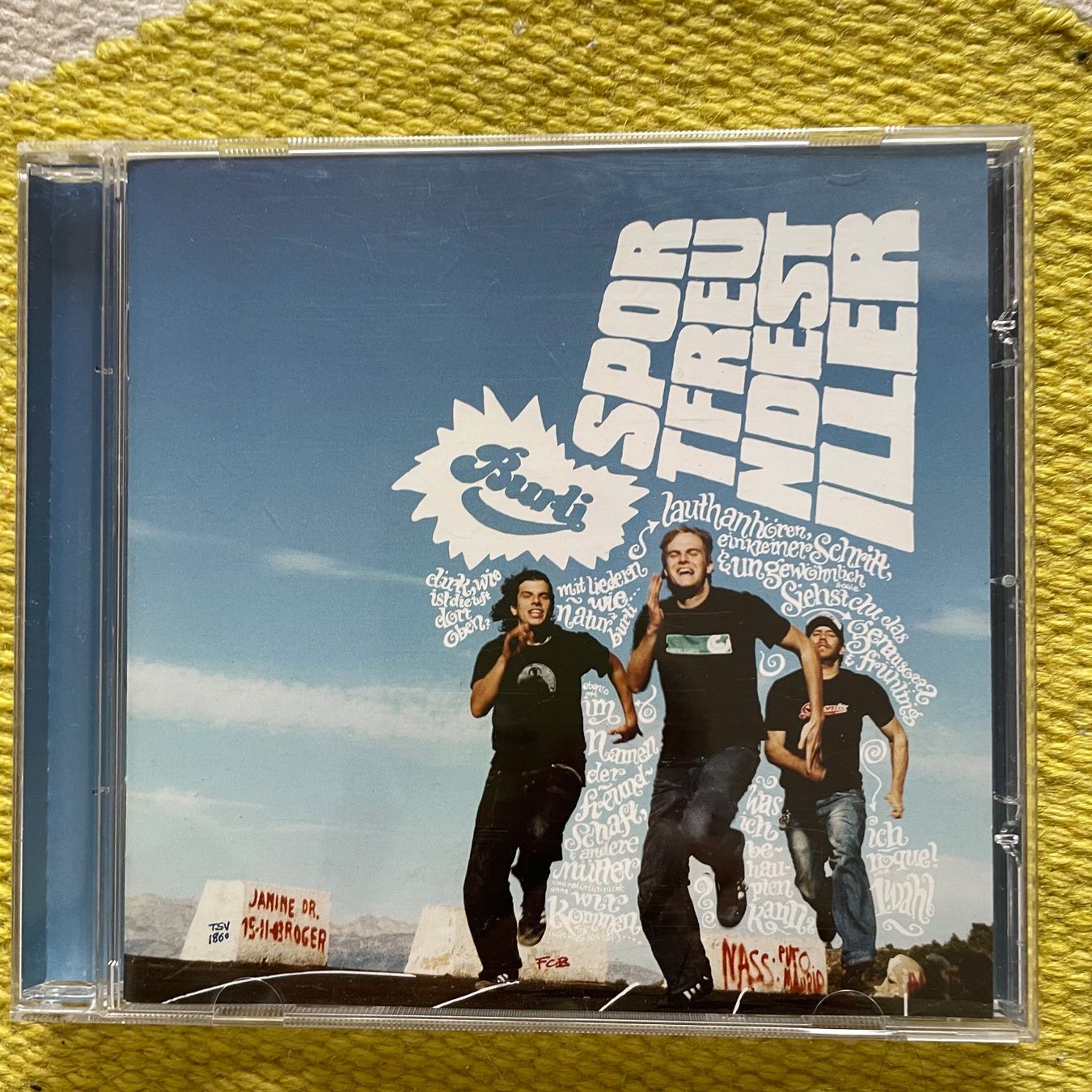 CD: SPORTFREUNDE STILLER-BURLI – Usato da Rorschacherberg venduto da CD-Roli