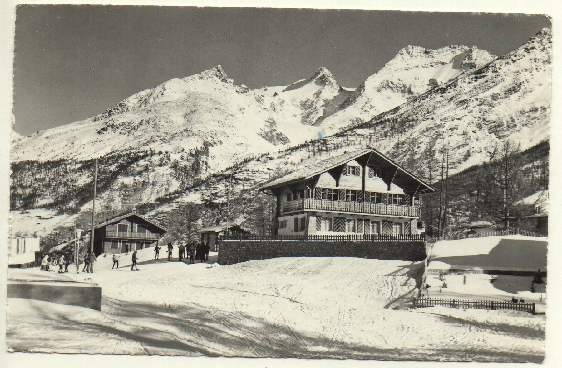 Cartes postales: SAAS-FEE – D'occasion à Jona par philajona