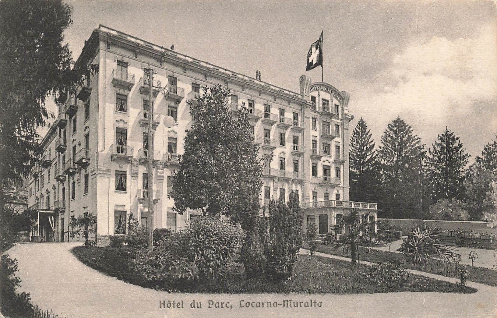 Cartoline postali: Locarno Muralto hotel – Usato da Biasca venduto da Blenio71