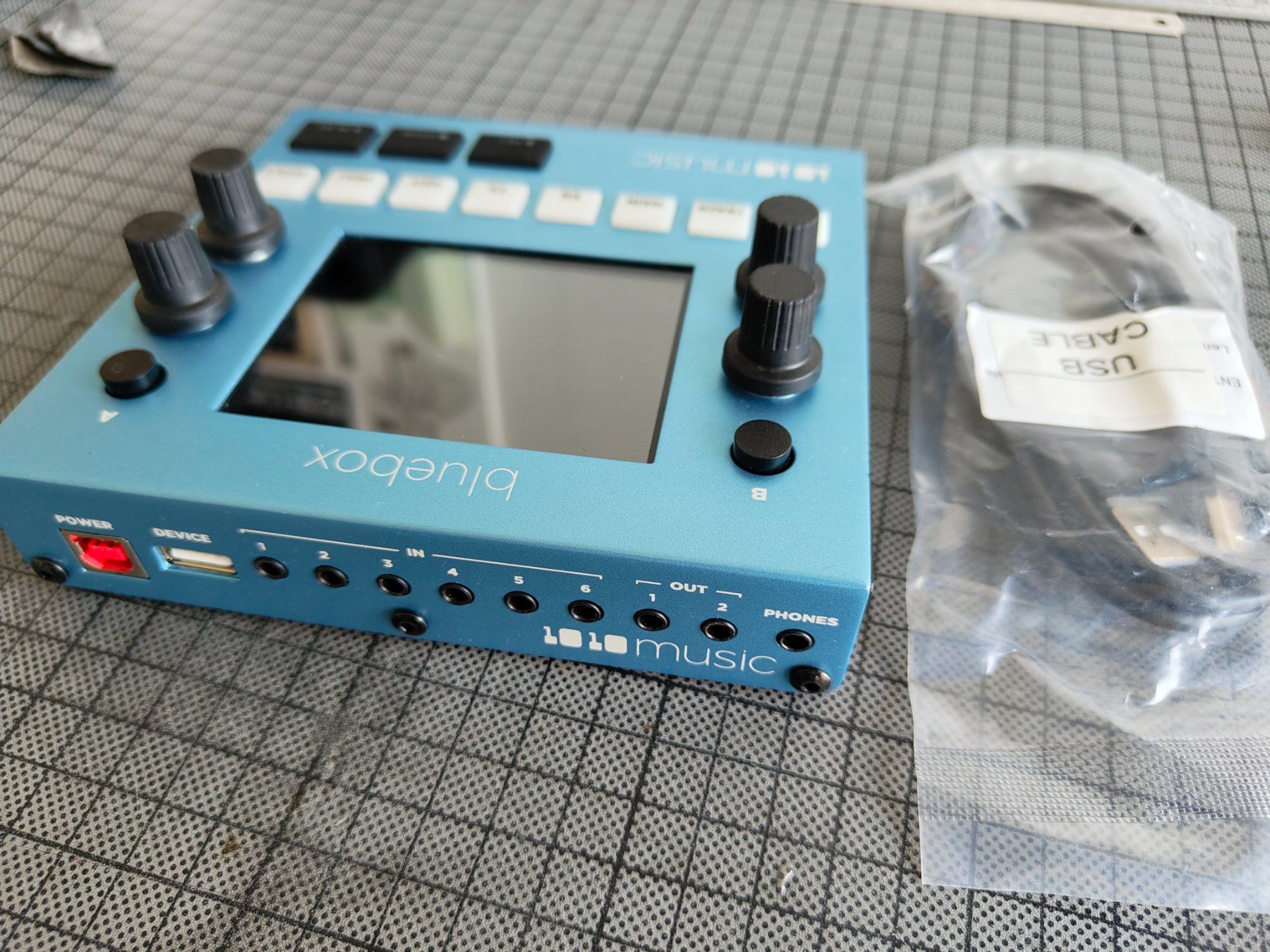Console di mixaggio: 1010 Music - Bluebox – Usato da Onex venduto da Bidouba 1