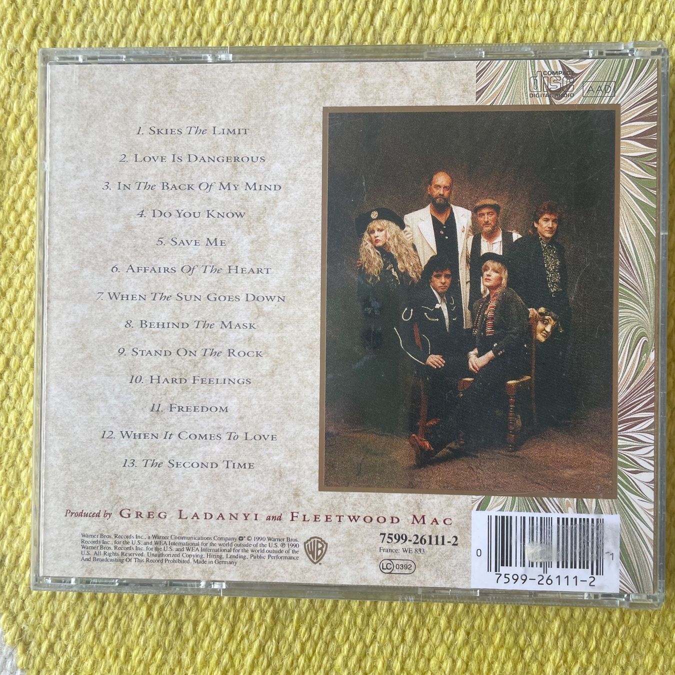 CD: FLEETWOOD MAC-BEHIND THE MASK – Usato da Rorschacherberg venduto da CD-Roli 1