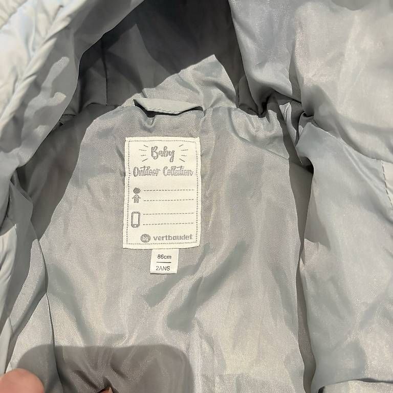 Vertbaudet Giacche & Cappotti: Kinderjacke NEU - Vertabaudet, Gr. 86 – Usato da Niederrohrdorf venduto da man_ln58 1