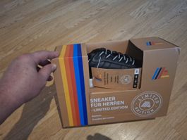 Aldi Sneaker Herren - Limited Edition - Schwarz - Grösse 45