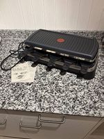 Tefal Raclette & Tischgrill RE4588  nur 1x benutzt