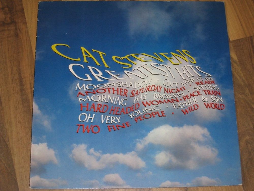 LP - CAT STEVENS - GREATEST HITS | Kaufen auf Ricardo