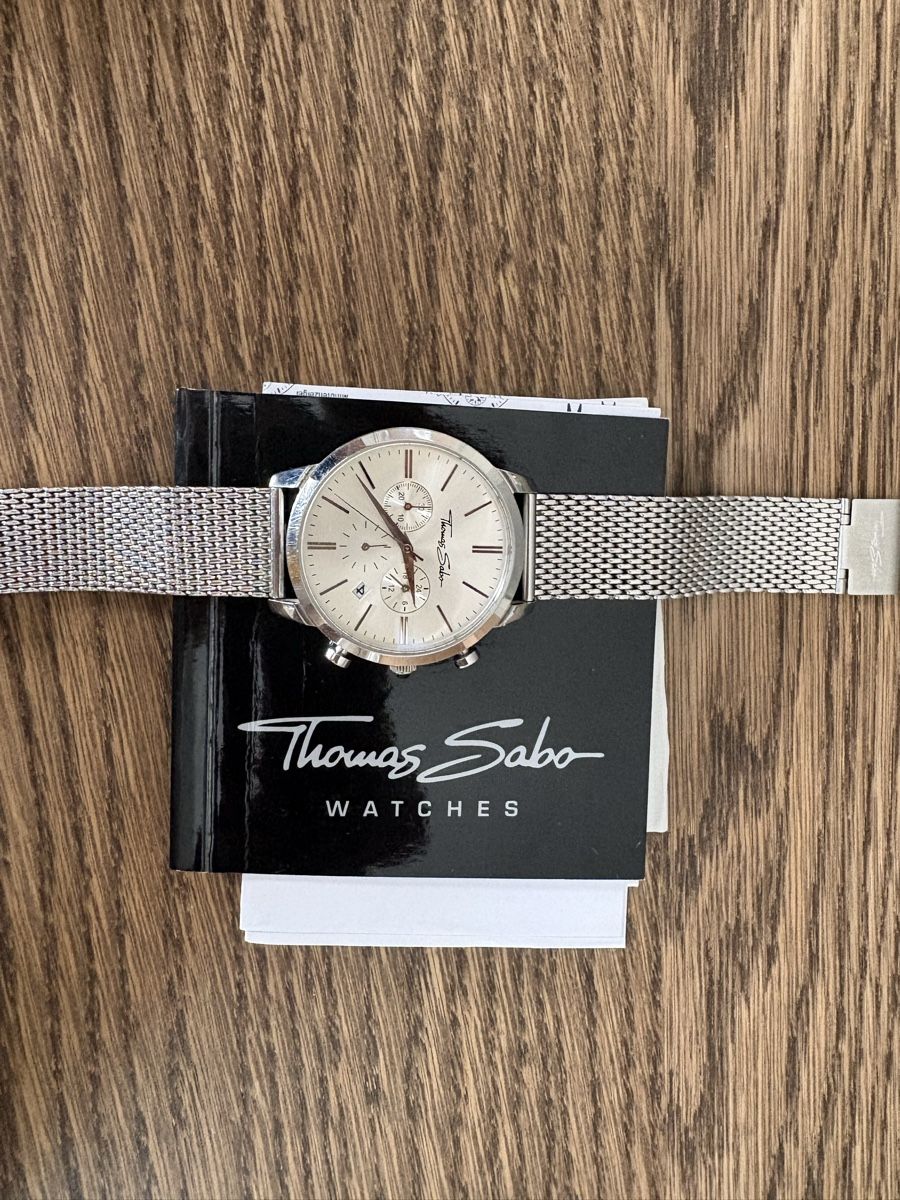 Thomas Sabo Uhren: THOMAS SABO Chronograph mit Kaufquittung – Gebraucht aus Dinhard von virginiaisabel_ 1