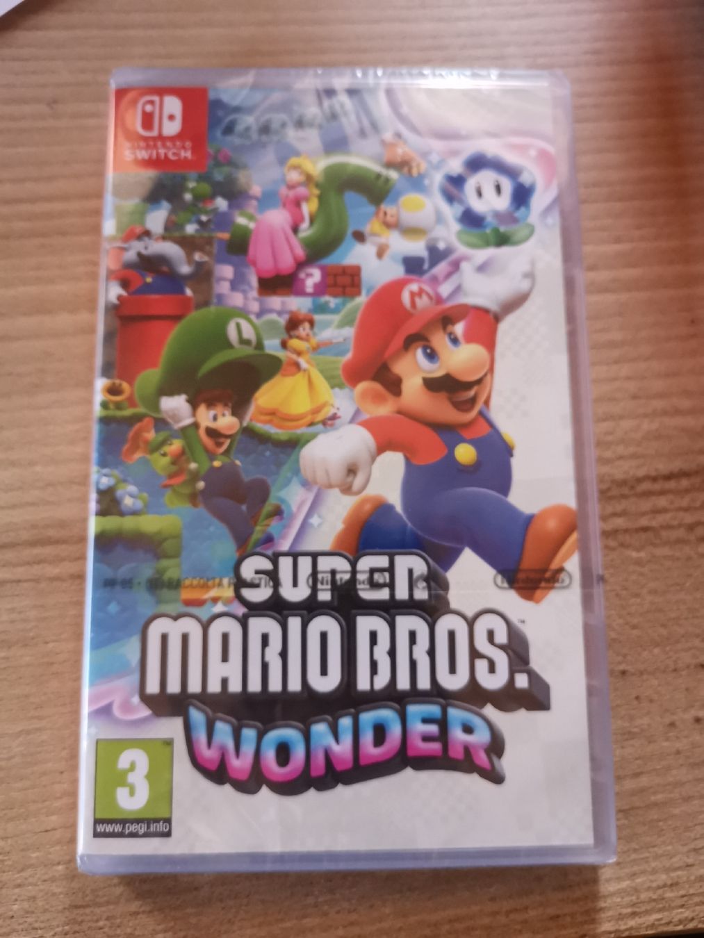Nintendo Giochi: Super Mario Bros Wonder Nintendo Switch neu – Nuovo e nell'imballaggio originale da Fankhaus (Trub) venduto da sun_7677