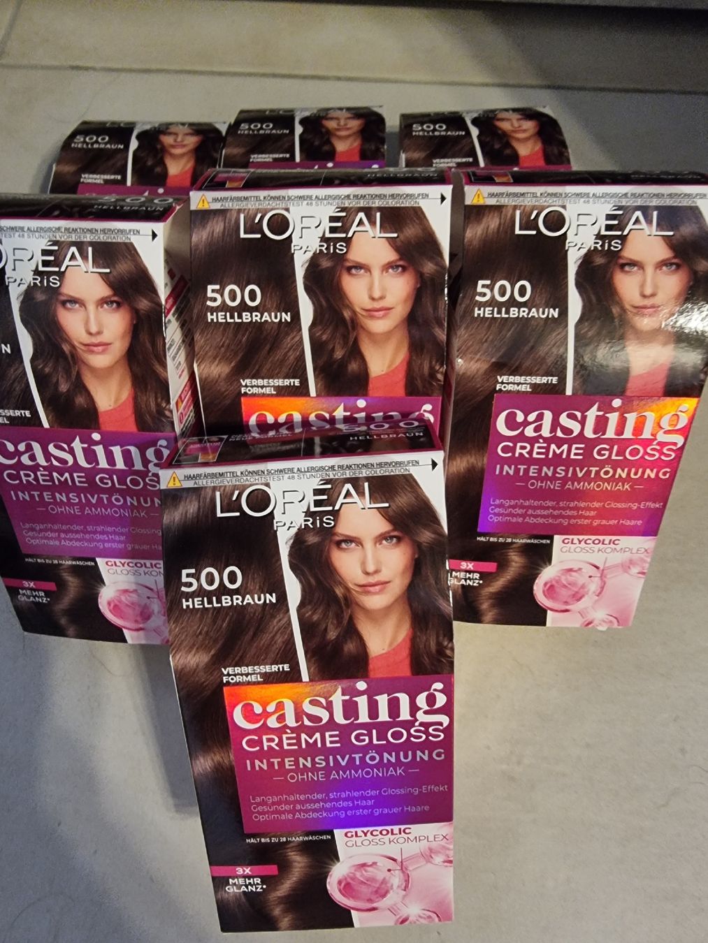 Tinte: Teinture/Haarfärbung L oreal casting creme gloss – Nuovo e nell'imballaggio originale da Savièse venduto da volc