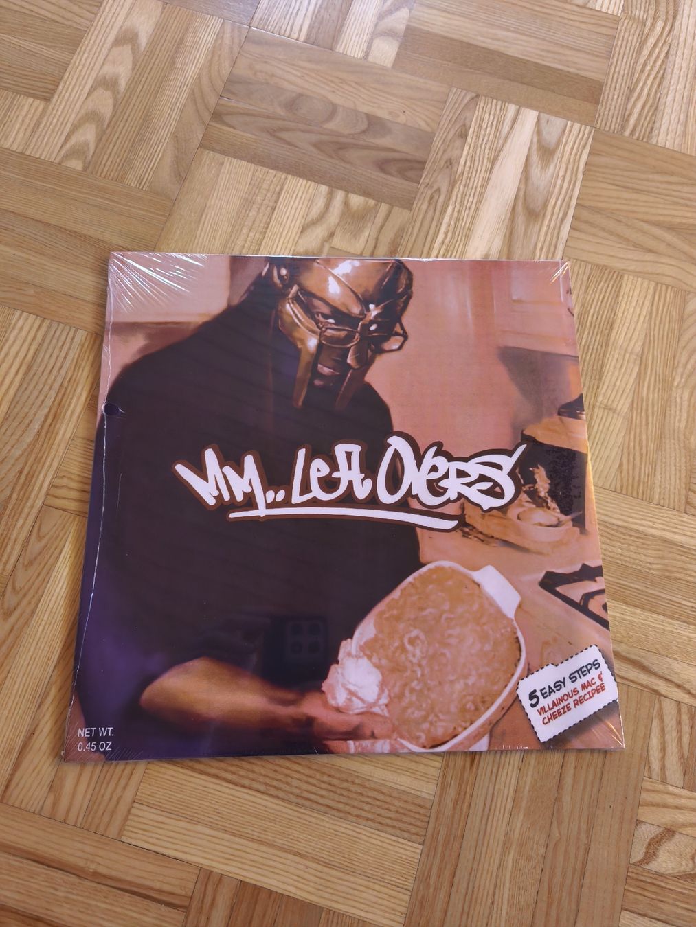 Dischi in vinile: MF Doom - MM..Leftovers – Nuovo e nell'imballaggio originale da Kandersteg venduto da digginblackpearlz