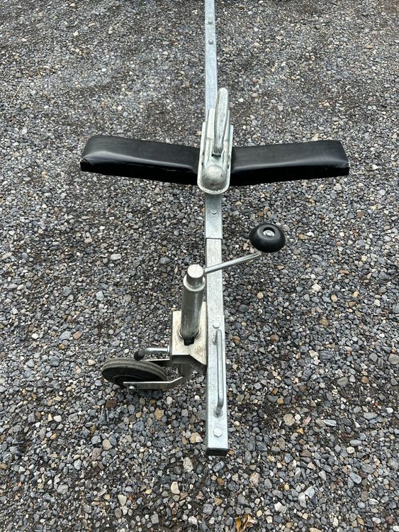 Manuelle Handwinde 4500lbs - 3 Getriebestufen Mit 8m Nylonseil