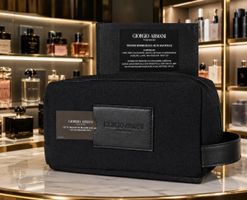 GIORGIO ARMANI Fragrances – Elegante Herren-Kulturtasche 