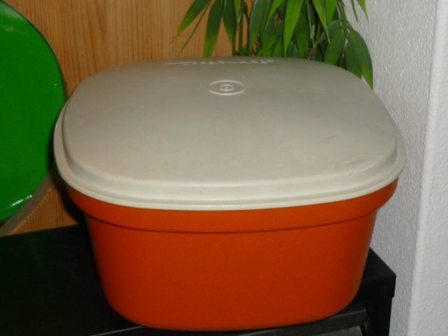 Tupperware Contenitori & Simili: TUPPERWARE DECKEL MIT GEBRAUCHSSPUREN.  SIEHE FOTO – Usato da St.Gallen venduto da Anso 4