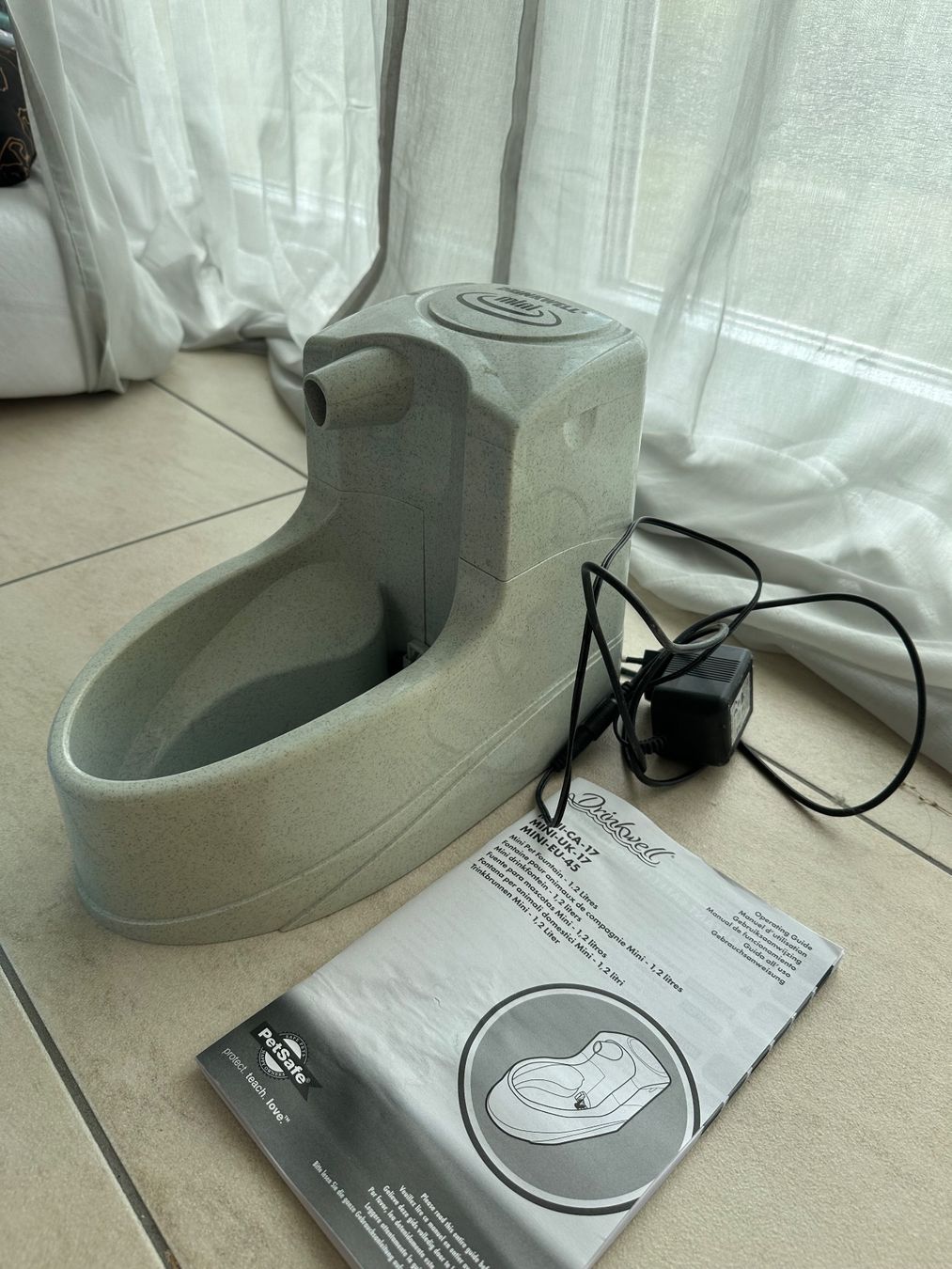 Stagni & Fontane ornamentali: Drinkwell Mini Trinkbrunnen 1,2 L – Usato da Oberembrach venduto da bia_2lxn 1
