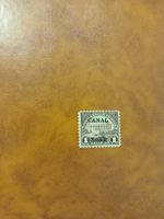 Timbre rare : Canal Zone - 1 Dollar - Offre limitée!