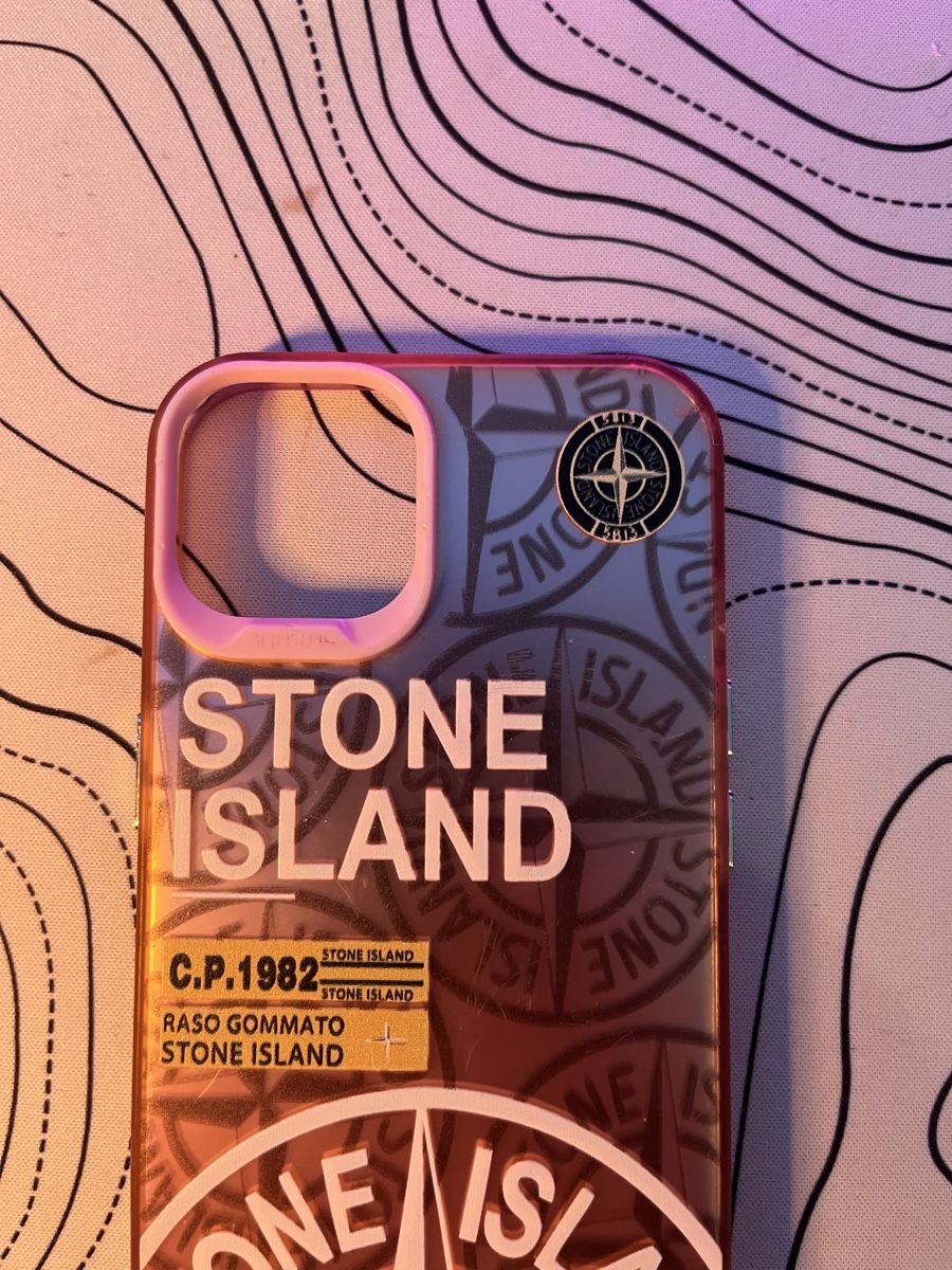 Cover & Protezioni schermo: Coque Stone Island pour iPhone 13 Pro Max + iPhone 13,14 – Nuovo (secondo la descrizione) da Forch venduto da syl_l2dx 2