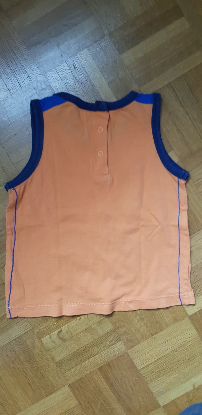 Camicie, T-shirt & Polo: Shirt orange, Gr. 98 – Usato da Dietikon venduto da grafad 1