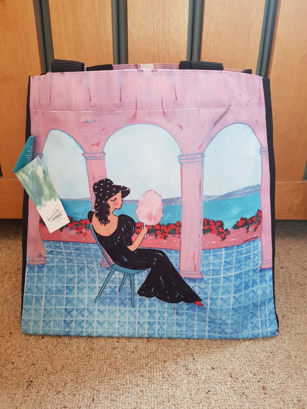 Borse: Schöne Tote Bag – Nuovo e nell'imballaggio originale da Zweisimmen venduto da Adorable