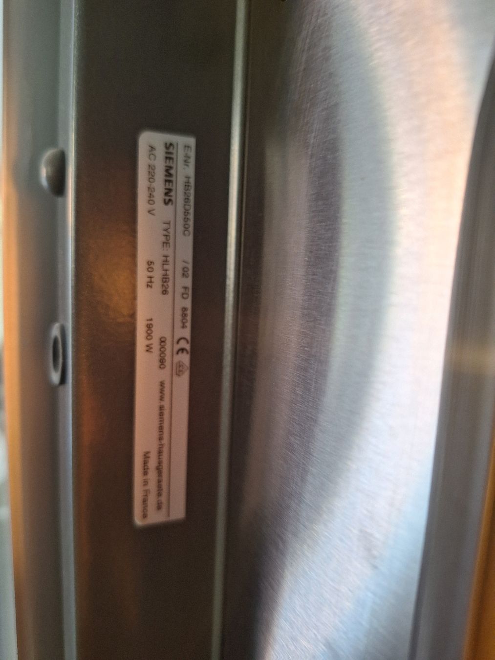 Siemens Appareils de cuisine: Siemens Steamer – Neuf (Voir description) à Siebnen par cstonee71 4