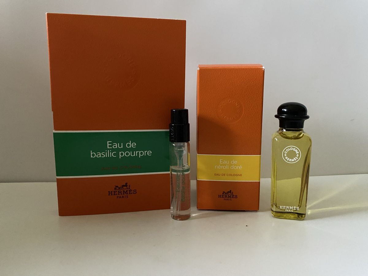 Hermès Profumi & Eau de Toilette: Miniatures eau de Cologne Hermès – Nuovo e nell'imballaggio originale da Bouveret venduto da wes_7zll